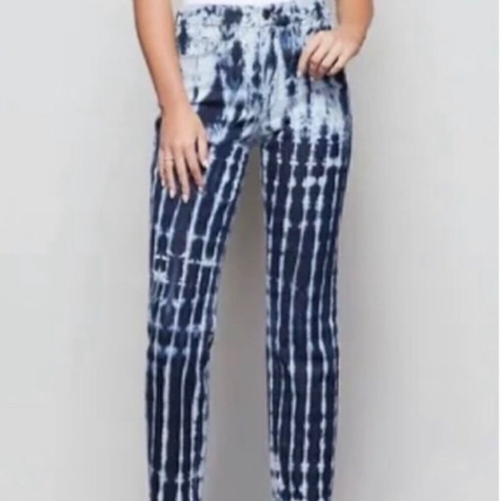 Good American Jeans Good Vintage Shibori